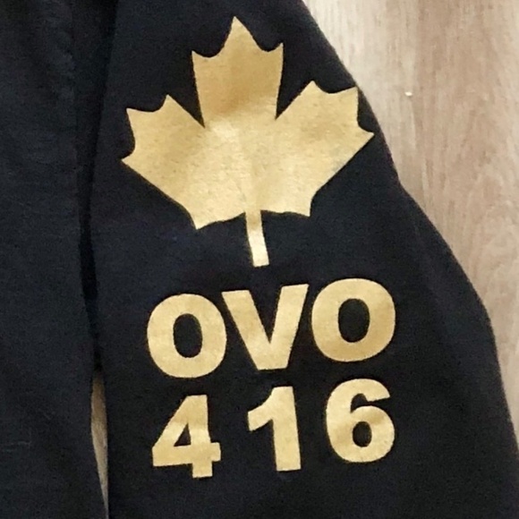 Toronto Raptors X OVO, 2014, NBA, Limited Edition, Long‎ Sleeve, Shirt - Picture 4 of 12